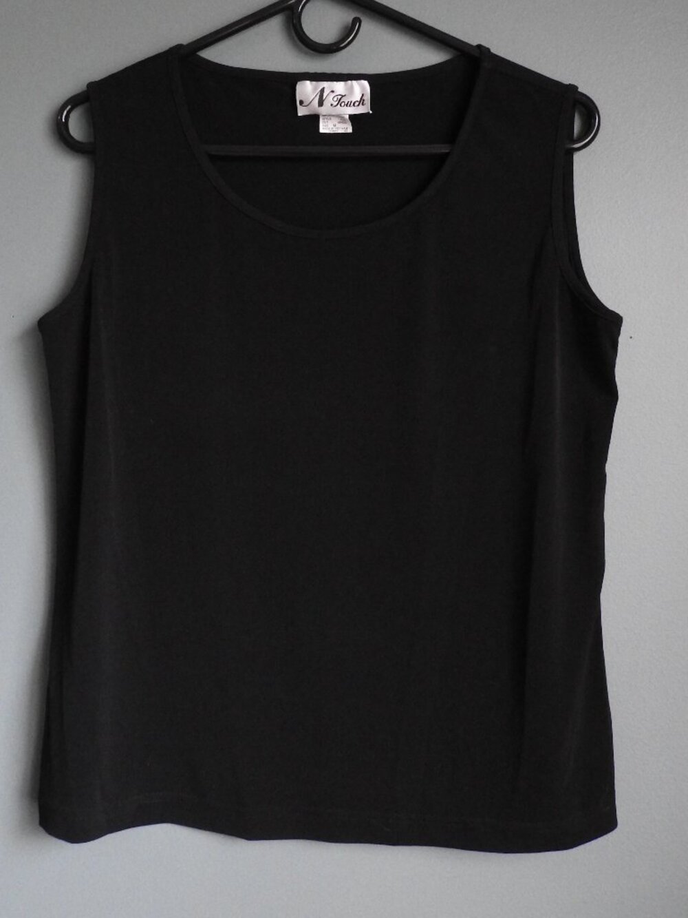 2/$15 N Touch Crew Neck Business Tank Top - Medium